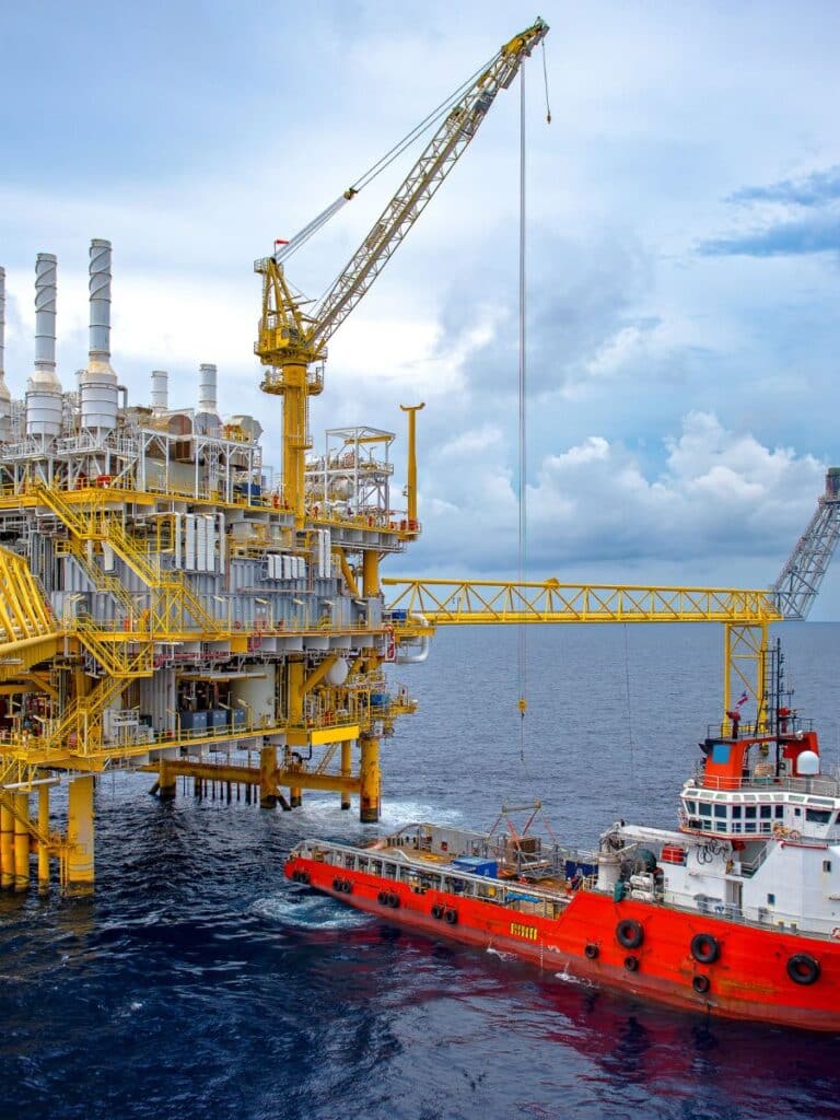 industries applications - marine offshore