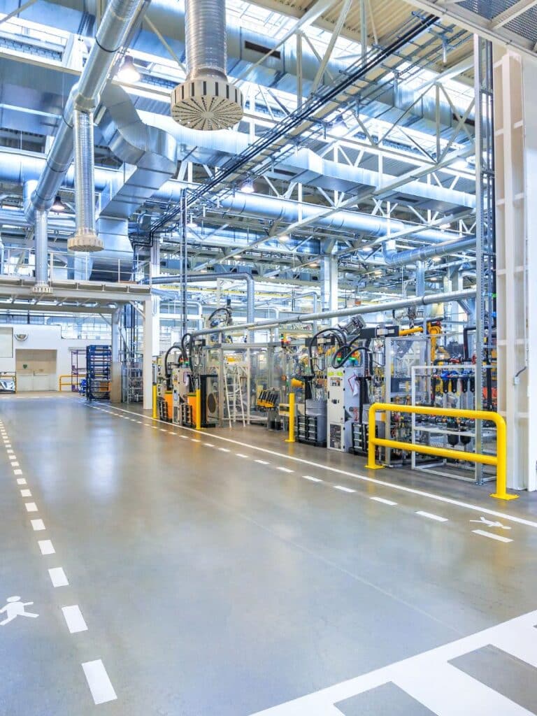 industries applications - industrial processing