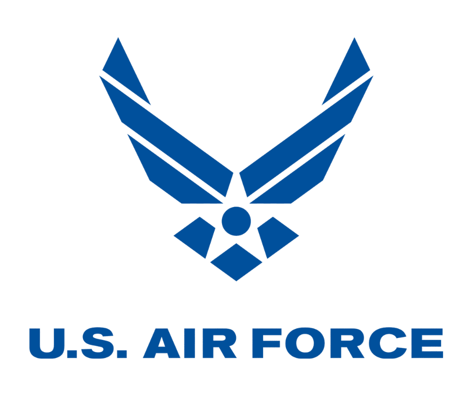 U.S. Air Force logo - Spectrum Camera Solutions client