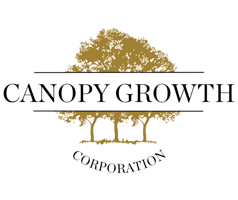 Canopy Growth logo - Spectrum Camera Solutions client