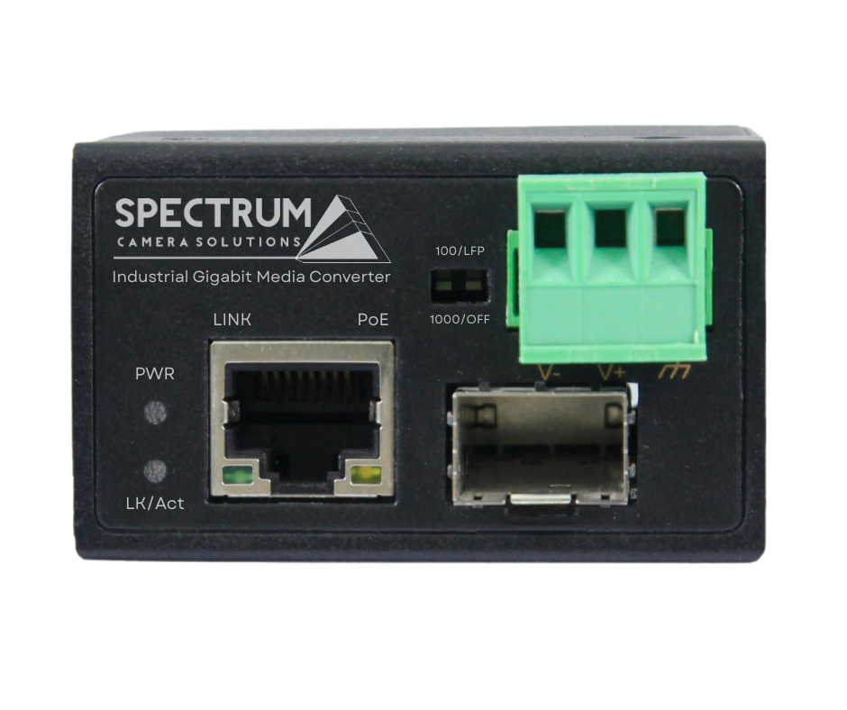 Industrial Gigabit Media converter