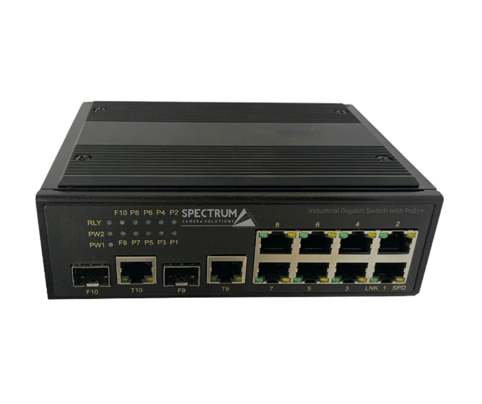 Industrial Gigabit switch