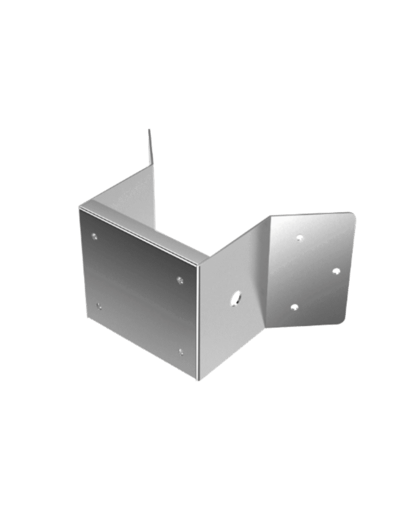 corner mount