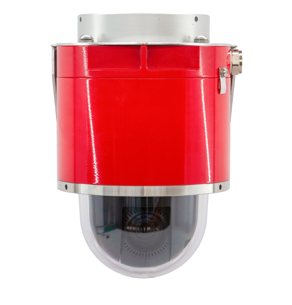 dome ptz - front view