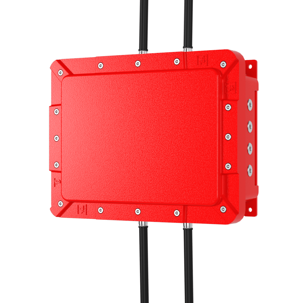 Junction Box - zone AI, zone Five, zone Mesh