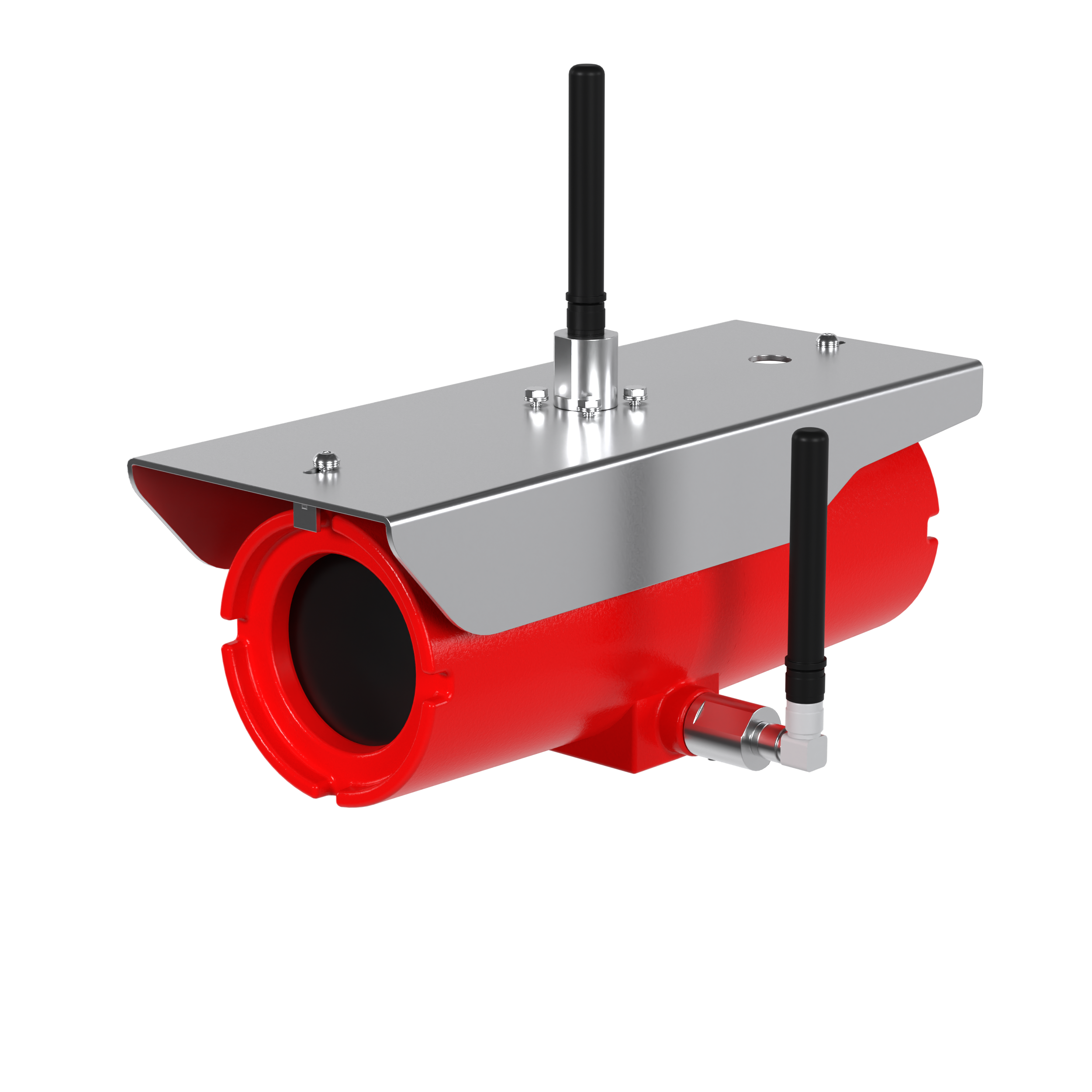 Explosion-Proof Fixed Camera with Avigilon H6X-B | 6MP | Spectrum