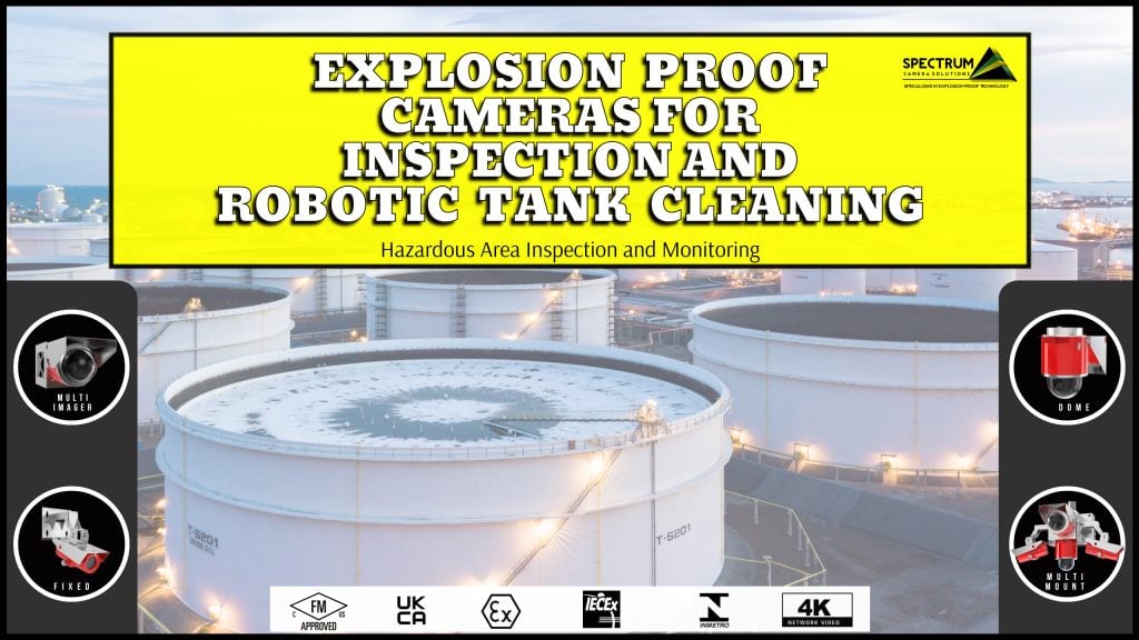Explosion Proof Cameras for Visual Inspection