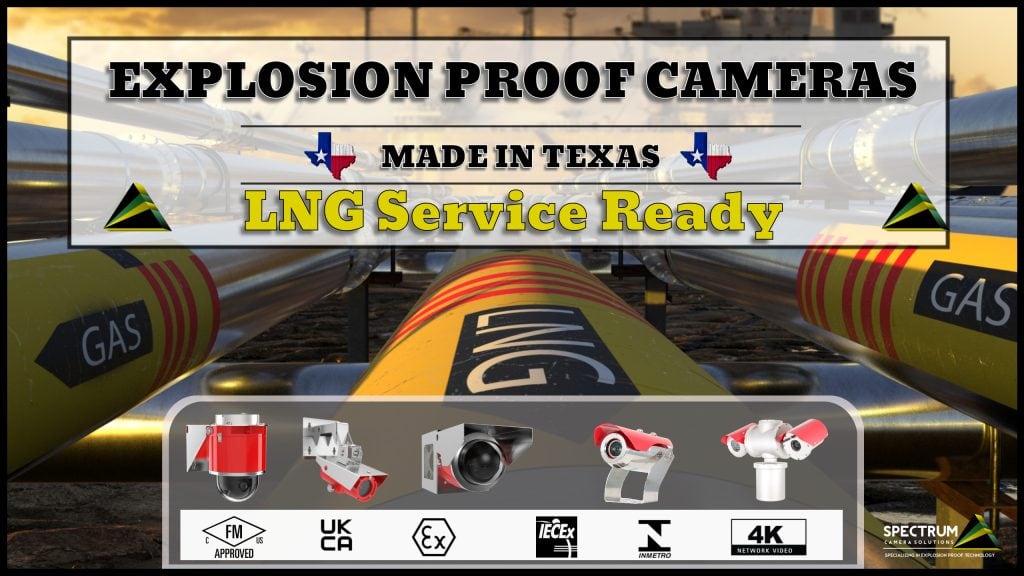 LNG Certified Process Cameras