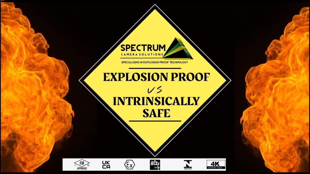 Explosion Proof Camera and Housings by Spectrum Camera Solutions Pelco