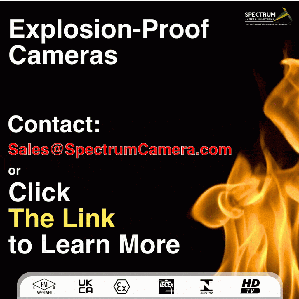 Spectrum Explosion Proof Camera Housings 1 1