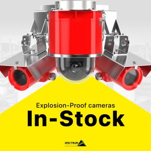 Class 1 Div 1 Explosion Proof Cameras