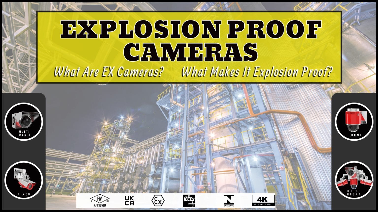 What Are Explosion Proof Cameras And What Makes It Explosion Proof ...